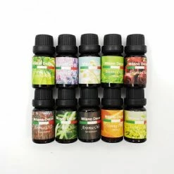 Milano USB Diffuser With 10 Pack Of Aroma Oils Light Wood Grain -Outlet Home Store ABM 501920 4