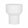 Rogue Black Label Sutton Pot 16x20cm White -Outlet Home Store ALB 60114301