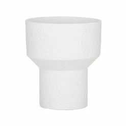 Rogue Black Label Sutton Pot 16x20cm White