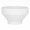Rogue Black Label Sutton Bowl 24x15cm White
