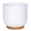 Rogue Maxwell Planter 28x27cm White -Outlet Home Store ALB 6424101