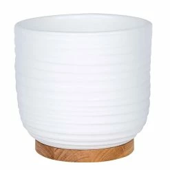 Rogue Maxwell Planter 28x27cm White