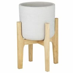 Rogue Emani Planter 32x48cm Light Grey