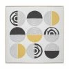 Amalfi Talara Wall Décor 80x80cm Mustard -Outlet Home Store ALB AHWAAM054