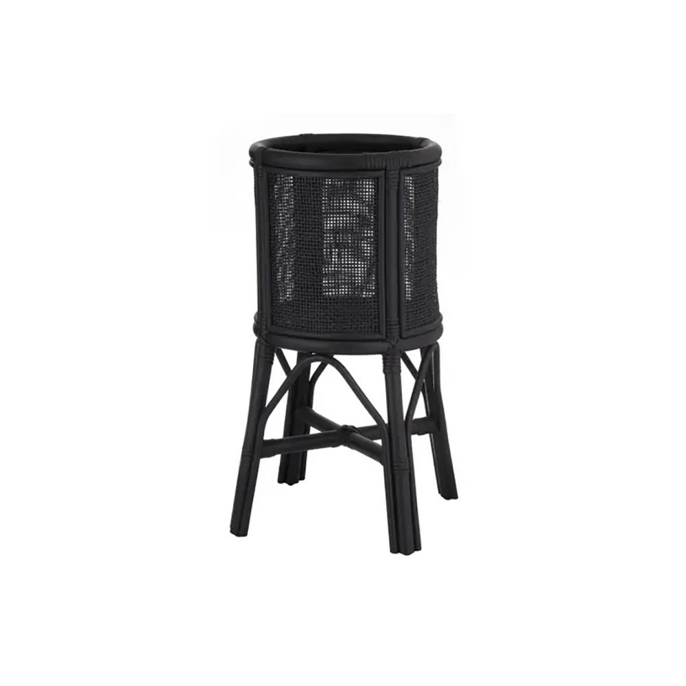 Amalfi Bekasi Planter 30x60cm Black 3 Amalfi Bekasi Planter 30x60cm Black