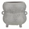 Amalfi Marketti Planter Pot Large Grey 1 Amalfi Marketti Planter Pot Large Grey -Outlet Home Store ALB PYPTAM002L