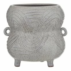 Amalfi Marketti Planter Pot Large Grey