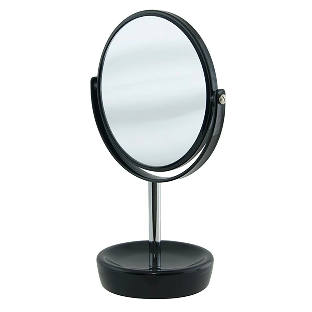 Salt & Pepper Salt & Pepper Suds Mirror Double Sided On Base 30cm Black 3 Salt & Pepper Salt & Pepper Suds Mirror Double Sided On Base 30cm Black