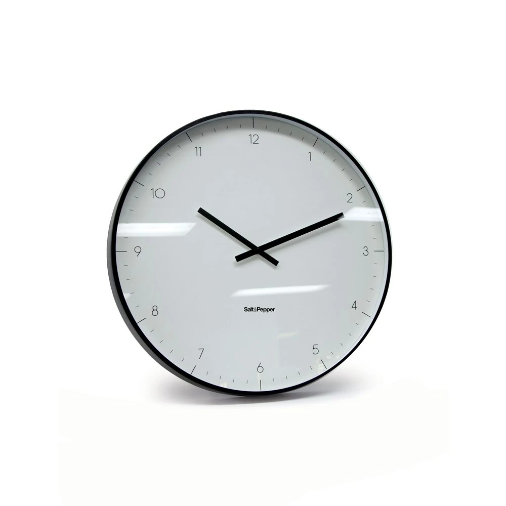 Salt & Pepper Salt & Pepper Elio Wall Clock 53.5cm White 3 Salt & Pepper Salt & Pepper Elio Wall Clock 53.5cm White
