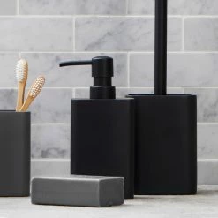 Salt & Pepper Salt & Pepper Copenhagen Soap Dispenser Black -Outlet Home Store BAM 50932 4