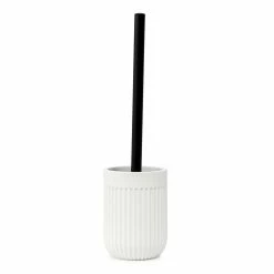 Salt & Pepper Salt & Pepper Cult Toliet Brush Holder White