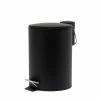 Salt & Pepper Salt & Pepper Suds Pedal Bin Black 3L -Outlet Home Store BAM 53162