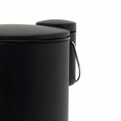 Salt & Pepper Salt & Pepper Suds Pedal Bin Black 3L -Outlet Home Store BAM 53162 3