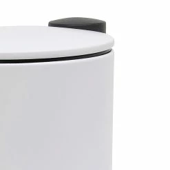 Salt & Pepper Salt & Pepper Suds Pedal Bin White 5L -Outlet Home Store BAM 53165 3