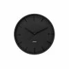 Salt & Pepper Salt & Pepper Annex Wall Clock 31.5cm Black -Outlet Home Store BAM 53958