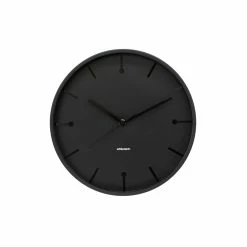 Salt & Pepper Salt & Pepper Annex Wall Clock 31.5cm Black