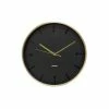 Salt & Pepper Salt & Pepper Annex Wall Clock 31.5cm Gold 1 Salt & Pepper Salt & Pepper Annex Wall Clock 31.5cm Gold -Outlet Home Store BAM 53959