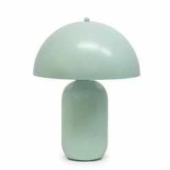 Outlet Home Store 33 Salt & Pepper Salt & Pepper Willwood Table Lamp Fern 40cm