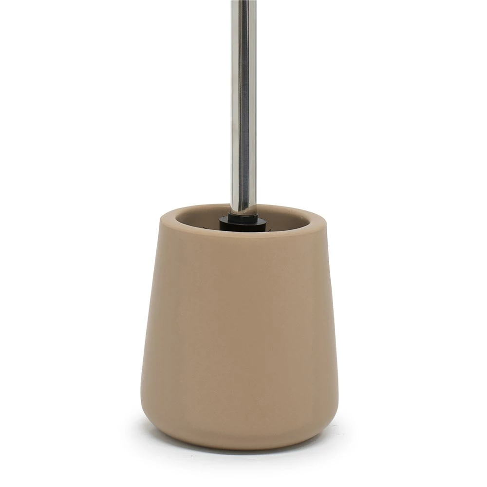 Salt & Pepper Salt & Pepper Lyon Toilet Brush & Holder Sand 4 Salt & Pepper Salt & Pepper Lyon Toilet Brush & Holder Sand - Image 2