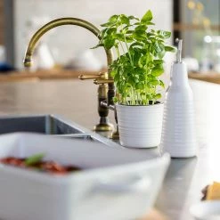 Ecology Ottawa Herb Planter Calico -Outlet Home Store CWM EC0407 5