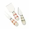 Ecology Spirit Set Of 3 Cheese Knives -Outlet Home Store CWM EC63615