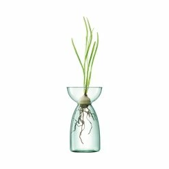LSA Canopy Recycled Glass Trio Vase Set 13cm -Outlet Home Store CWM LSA11057 4