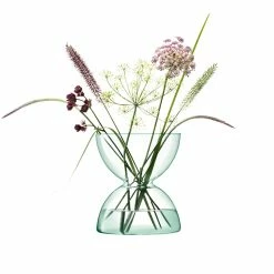 LSA Canopy Recycled Glass Vase 24cm