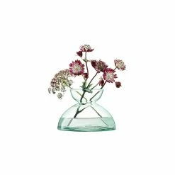 LSA Canopy Recycled Glass Vase 9.5cm 7 LSA Canopy Recycled Glass Vase 9.5cm -Outlet Home Store CWM LSA11059 3