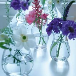 LSA Flower Single Stem Vase 17cm 9 LSA Flower Single Stem Vase 17cm -Outlet Home Store CWM LSA656 4