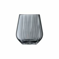 LSA Zinc Vase/Lantern 16cm