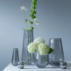 LSA Zinc Vase/Lantern 16cm -Outlet Home Store CWM LSA7728 3