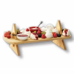 Ambrosia Santas Workshop IV Christmas Tree Serving Board