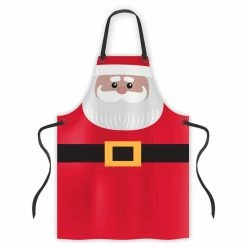 Ambrosia Santas Workshop IV Apron Santa