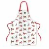 Ambrosia Santas Workshop IV Apron Dog -Outlet Home Store HIM 1040891