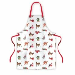 Ambrosia Santas Workshop IV Apron Dog
