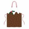 Ambrosia Santas Workshop IV Apron Pudding -Outlet Home Store HIM 1040892