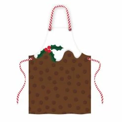 Ambrosia Santas Workshop IV Apron Pudding