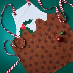 Ambrosia Santas Workshop IV Apron Pudding -Outlet Home Store HIM 1040892 3