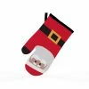 Ambrosia Santas Workshop IV Set Of 2 Oven Glove Santa -Outlet Home Store HIM 1040893