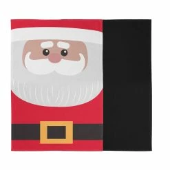Ambrosia Santas Workshop IV Set Of 2 Tea Towel Santa