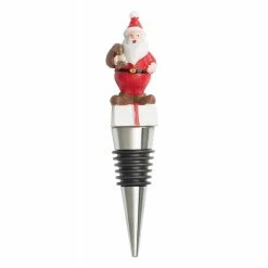 Ambrosia Santas Workshop IV Wine Stopper