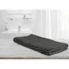 Algodon Toggle Bath Mat 50 X 100cm Charcoal -Outlet Home Store ITF BM4235CHA510