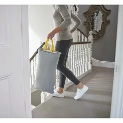 Joseph Joseph Tota Easy Empty Laundry Separation Basket 60L Grey -Outlet Home Store JOS 50001 4