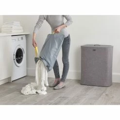 Joseph Joseph Tota Easy Empty Laundry Separation Basket 90L Grey -Outlet Home Store JOS 50003 3