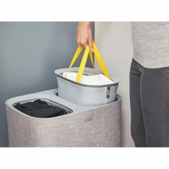 Joseph Joseph Tota Easy Empty Laundry Separation Basket 90L Grey -Outlet Home Store JOS 50003 4