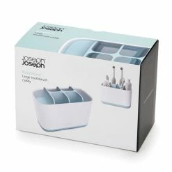 Joseph Joseph Easy-Store Toothbrush Caddy Large -Outlet Home Store JOS 70501 4