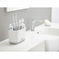 Joseph Joseph Easystore Toothbrush Caddy Large -Outlet Home Store JOS 70510 4
