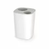 Joseph Joseph Split Bathroom Waste Separation Bin 8L -Outlet Home Store JOS 70514