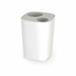Joseph Joseph Split Bathroom Waste Separation Bin 8L