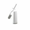 Joseph Joseph Flex Smart Toilet Brush Grey & White -Outlet Home Store JOS 70515